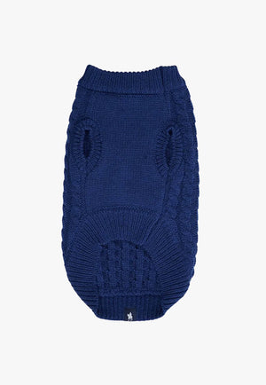 Thomas Cook Cable Knit Dog Jumper