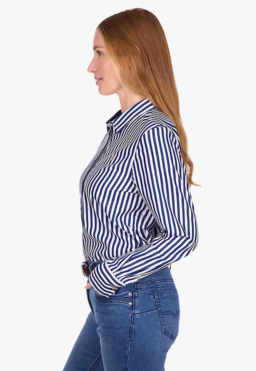 Thomas Cook Womens Celine Long Sleeve Shirt