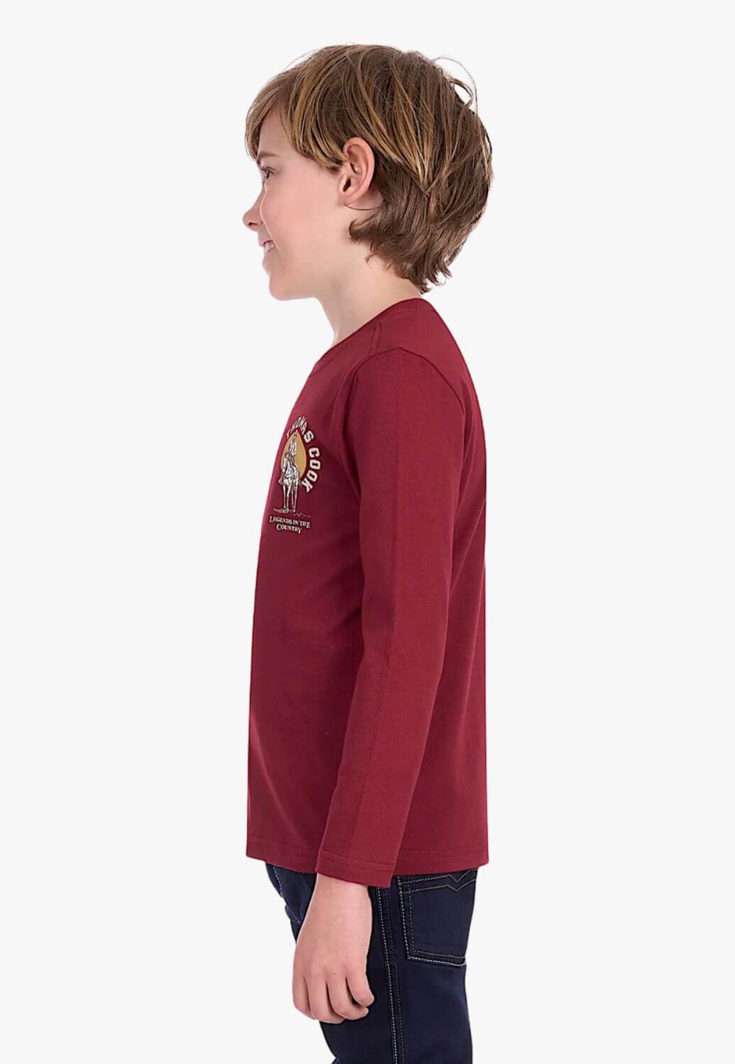 Thomas Cook Boys Sunset Long Sleeve Shirt
