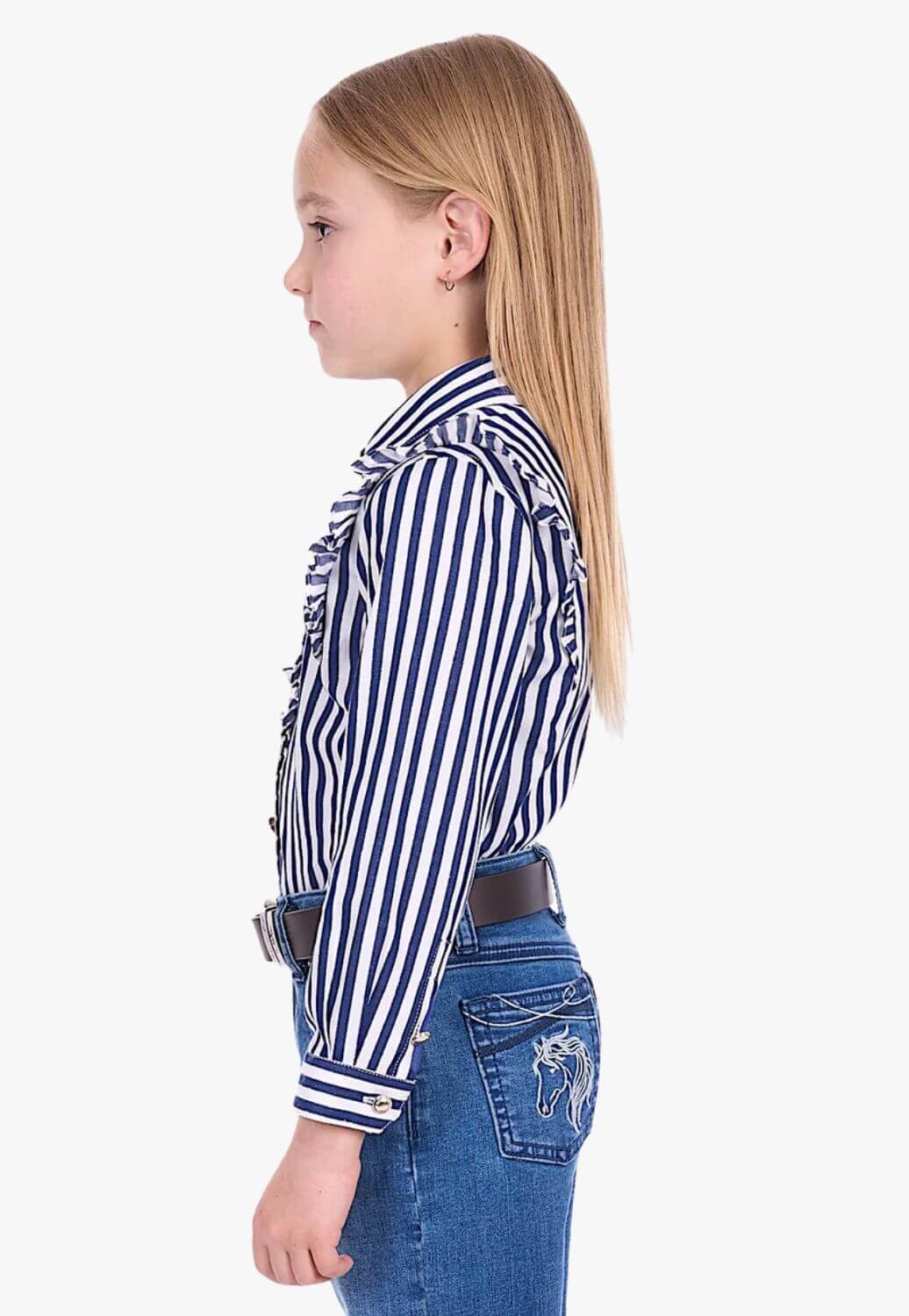 Thomas Cook Girls Celine Long Sleeve Shirt