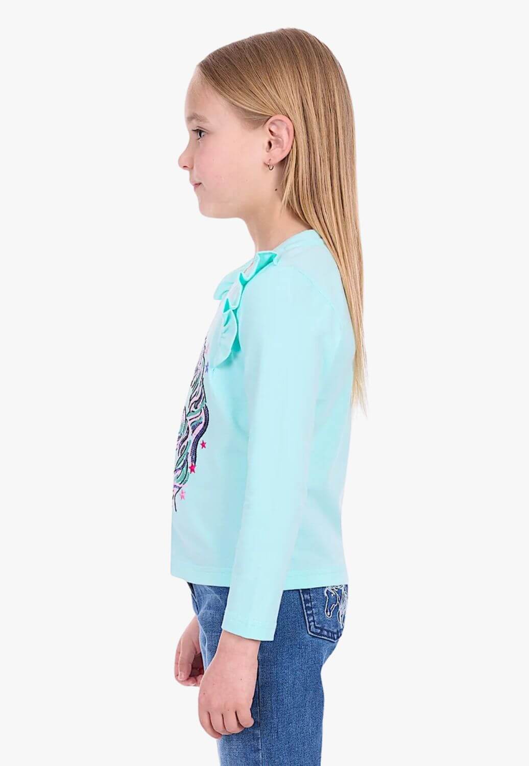 Thomas Cook Girls Amy Long Sleeve Shirt