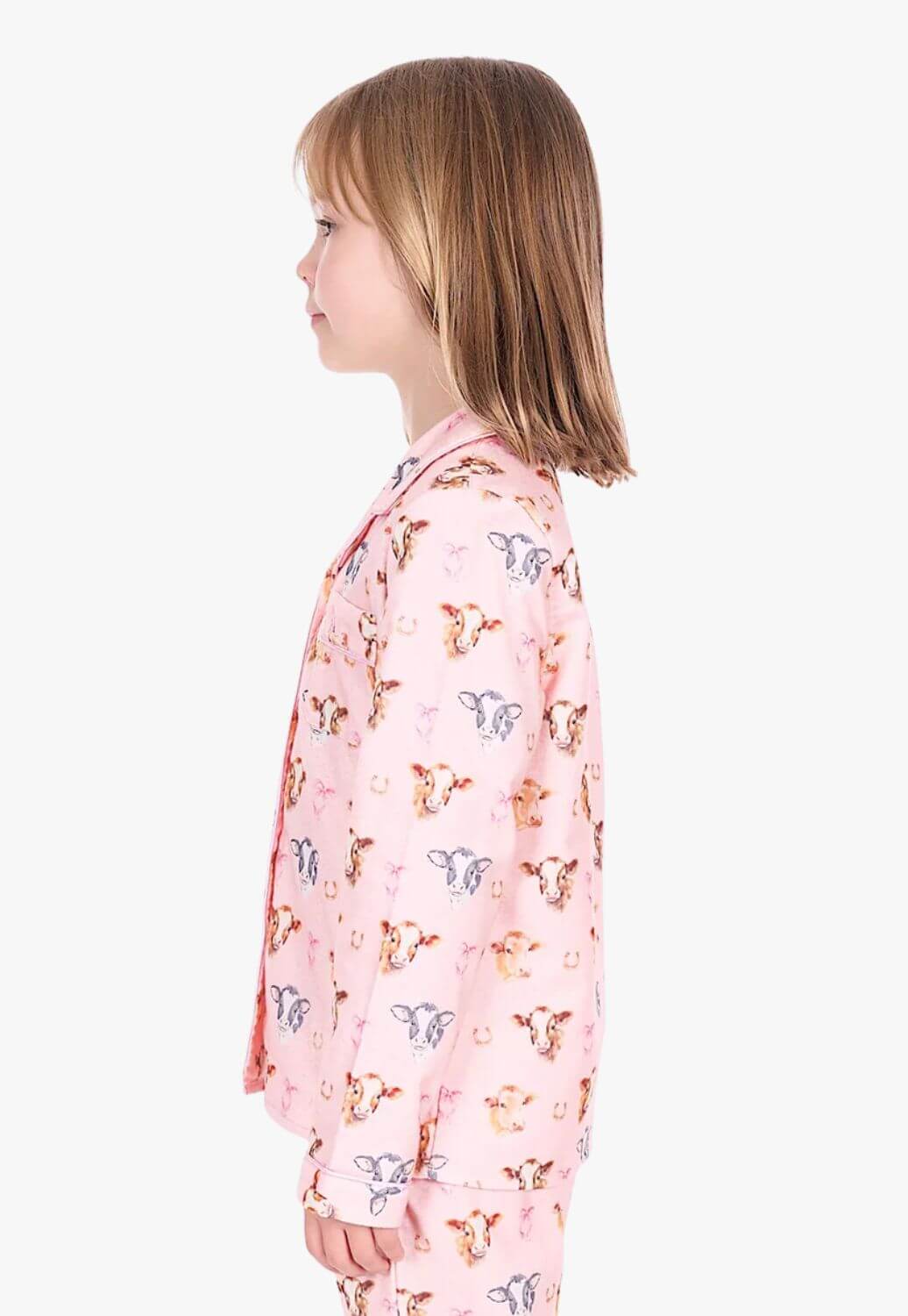 Thomas Cook Girls Chloe Long Sleeve Pyjamas