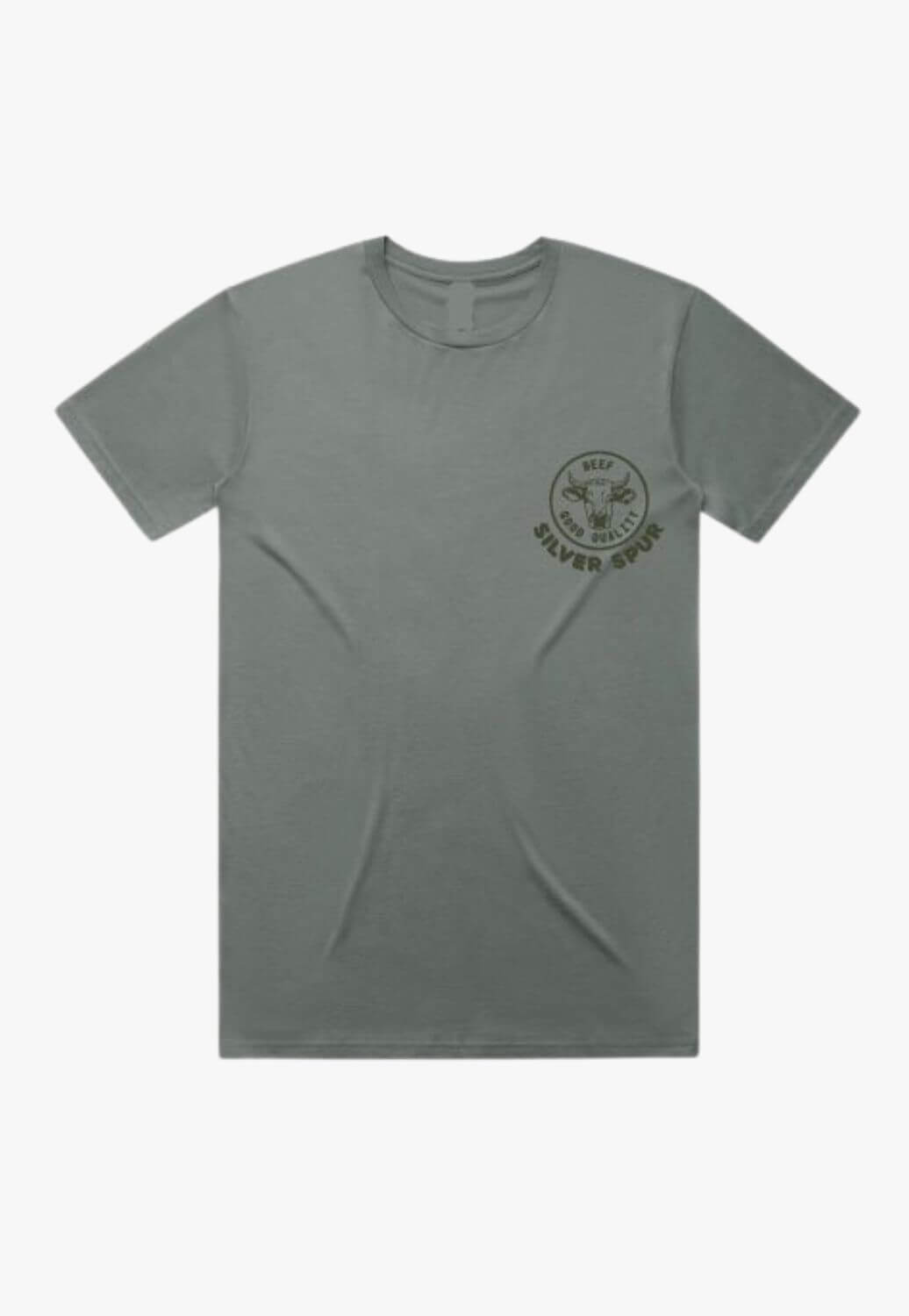 Silver Spur Mens Cattle Co T-Shirt