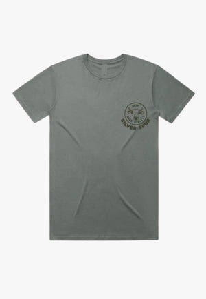 Silver Spur Mens Cattle Co T-Shirt