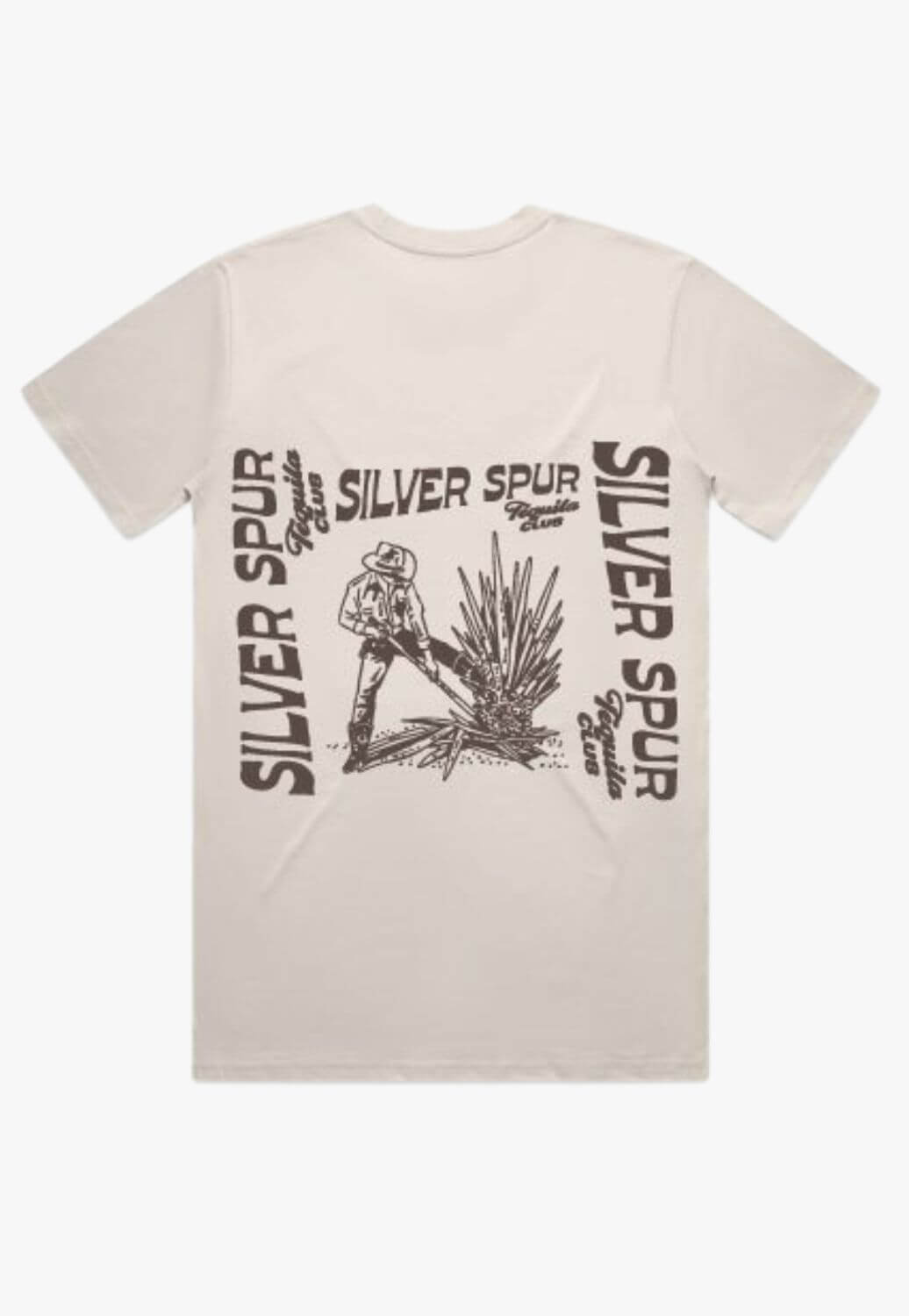 Silver Spur Mens Tequlia Club T-Shirt
