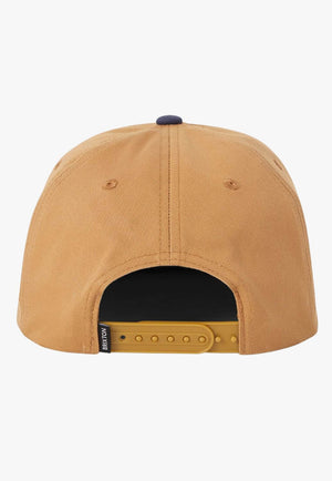 Brixton Drifter Netplus Snapback Cap