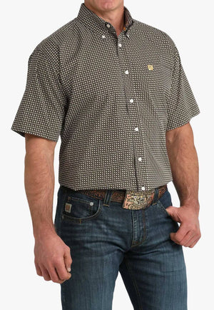 Cinch Mens Classic Fit Short Sleeve Shirt
