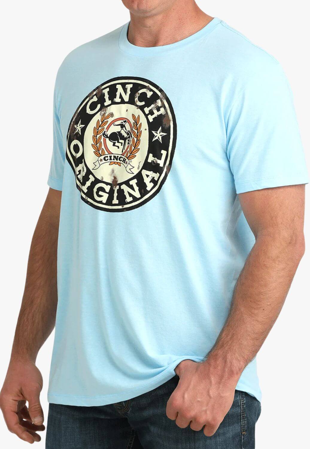 Cinch Mens Graphic T-Shirt