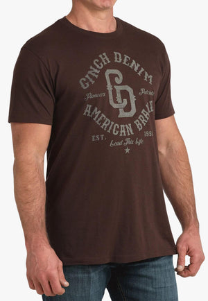 Cinch Mens Graphic T-Shirt
