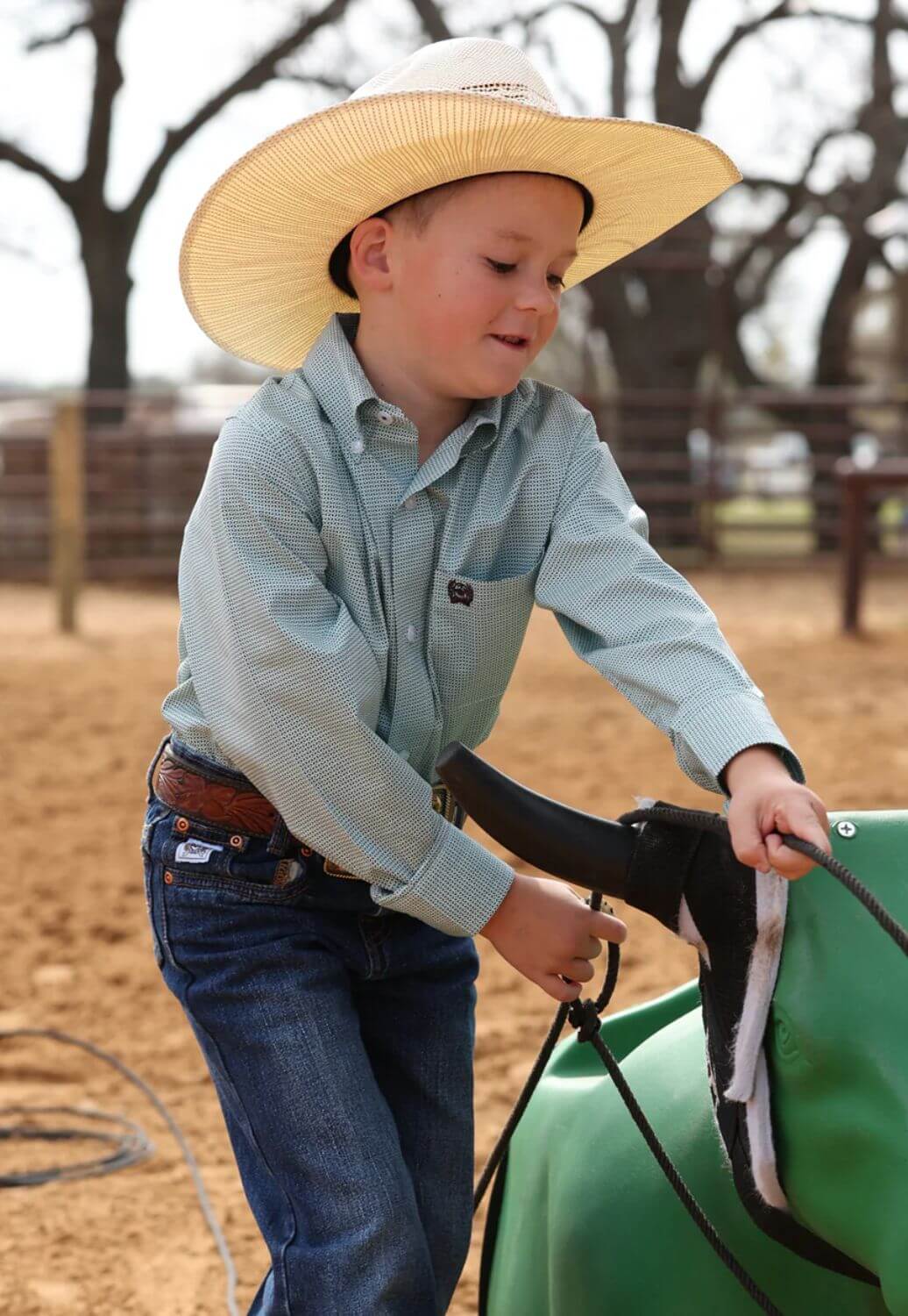 Cinch Boys Long Sleeve Shirt