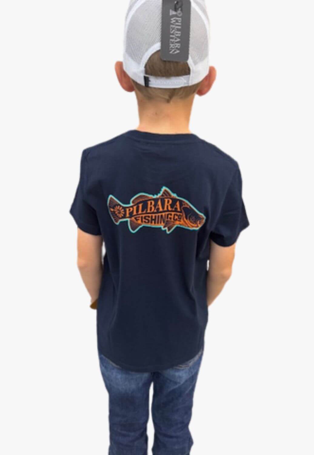 Pilbara Kids Pilbara Fishing Co T-Shirt