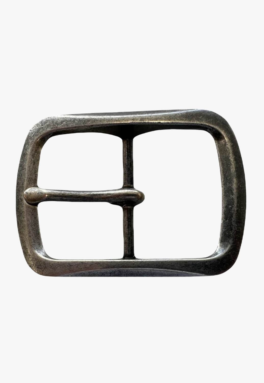 Pilbara Western Oval Buckle Navajo Leather Belt
