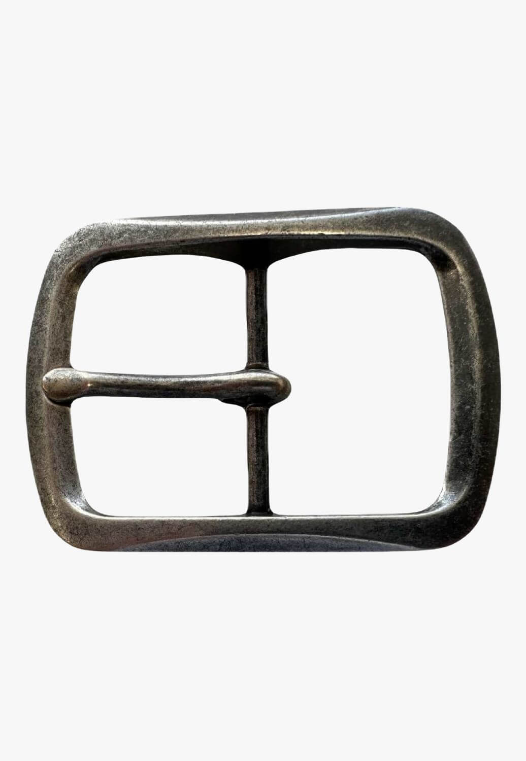 Pilbara Western Oval Buckle Tooled Leather Belt
