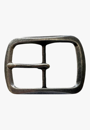 Pilbara Western Oval Buckle Tooled Leather Belt