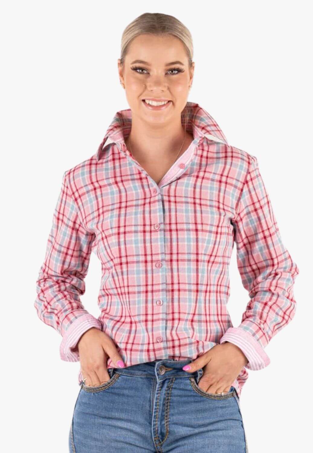 Hitchley and Harrow Ranch Range Arena Long Sleeve Shirt