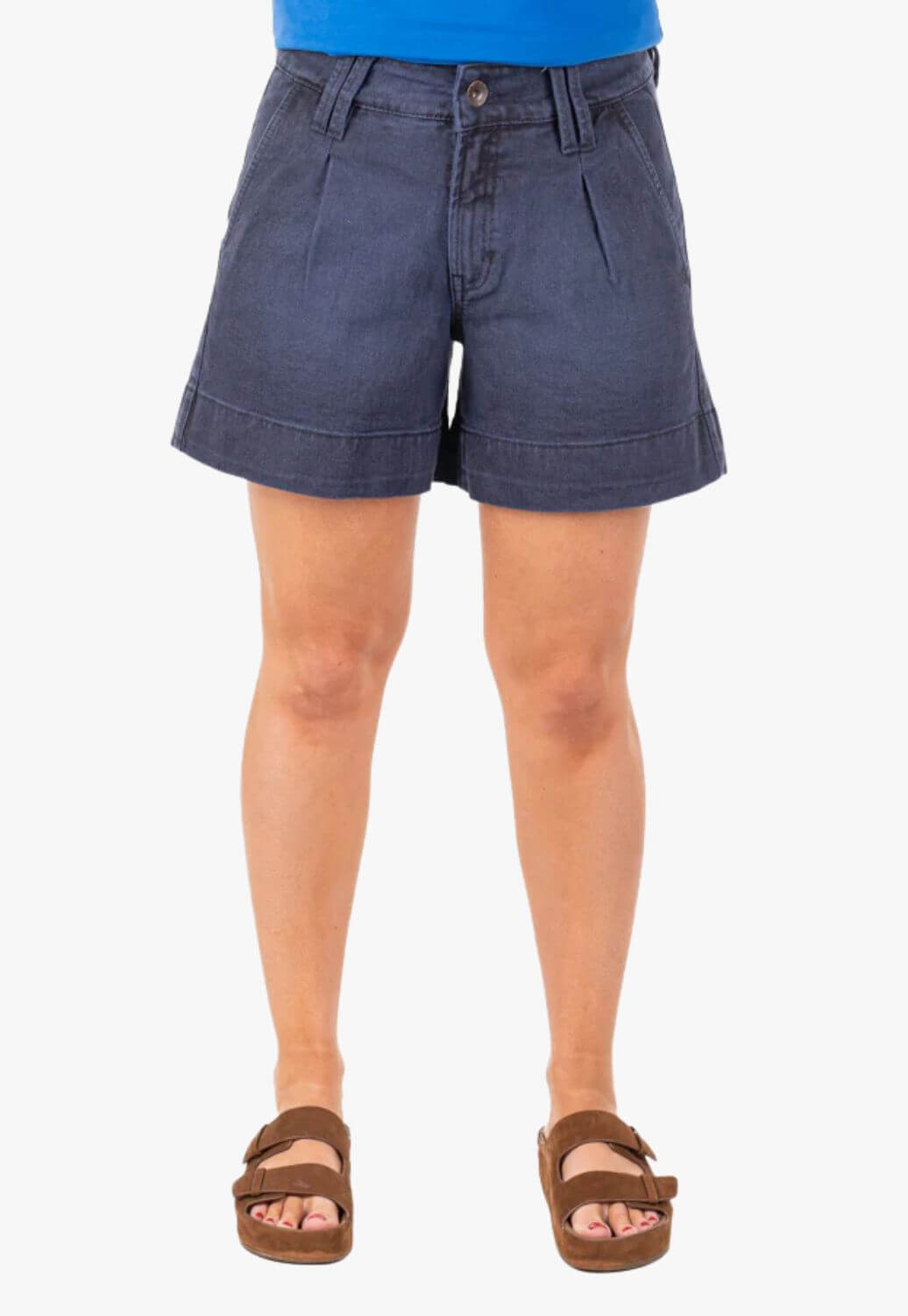 Hitchley &amp; Harrow Womens Denim Shorts
