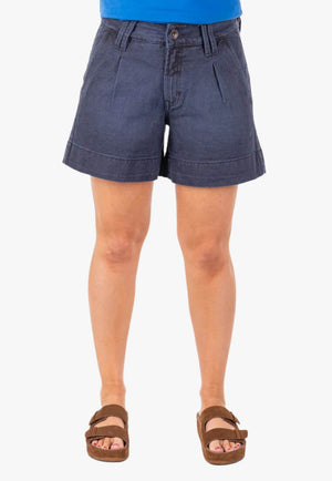 Hitchley & Harrow Womens Denim Shorts