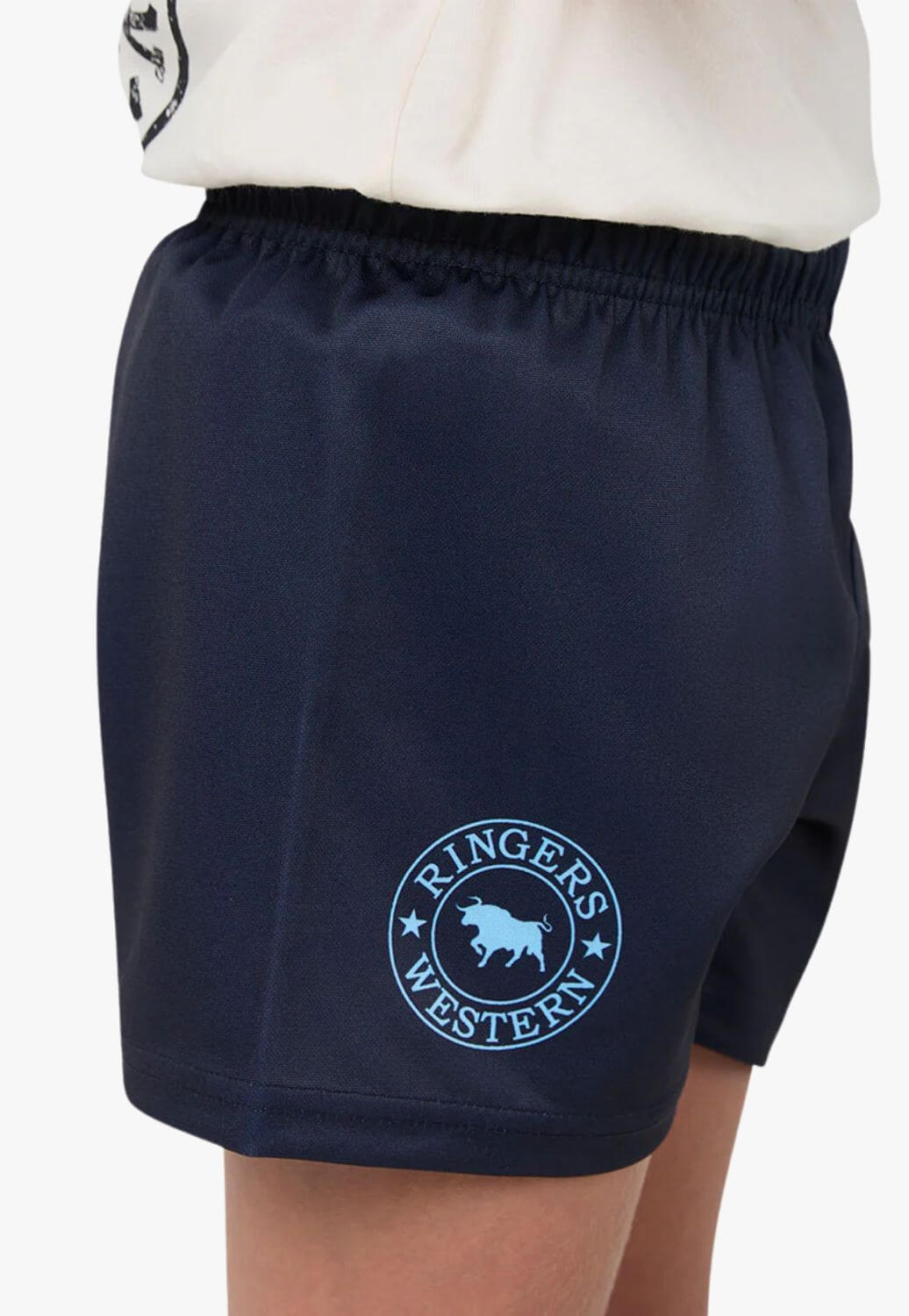 Ringers Western Kids Footy Shorts