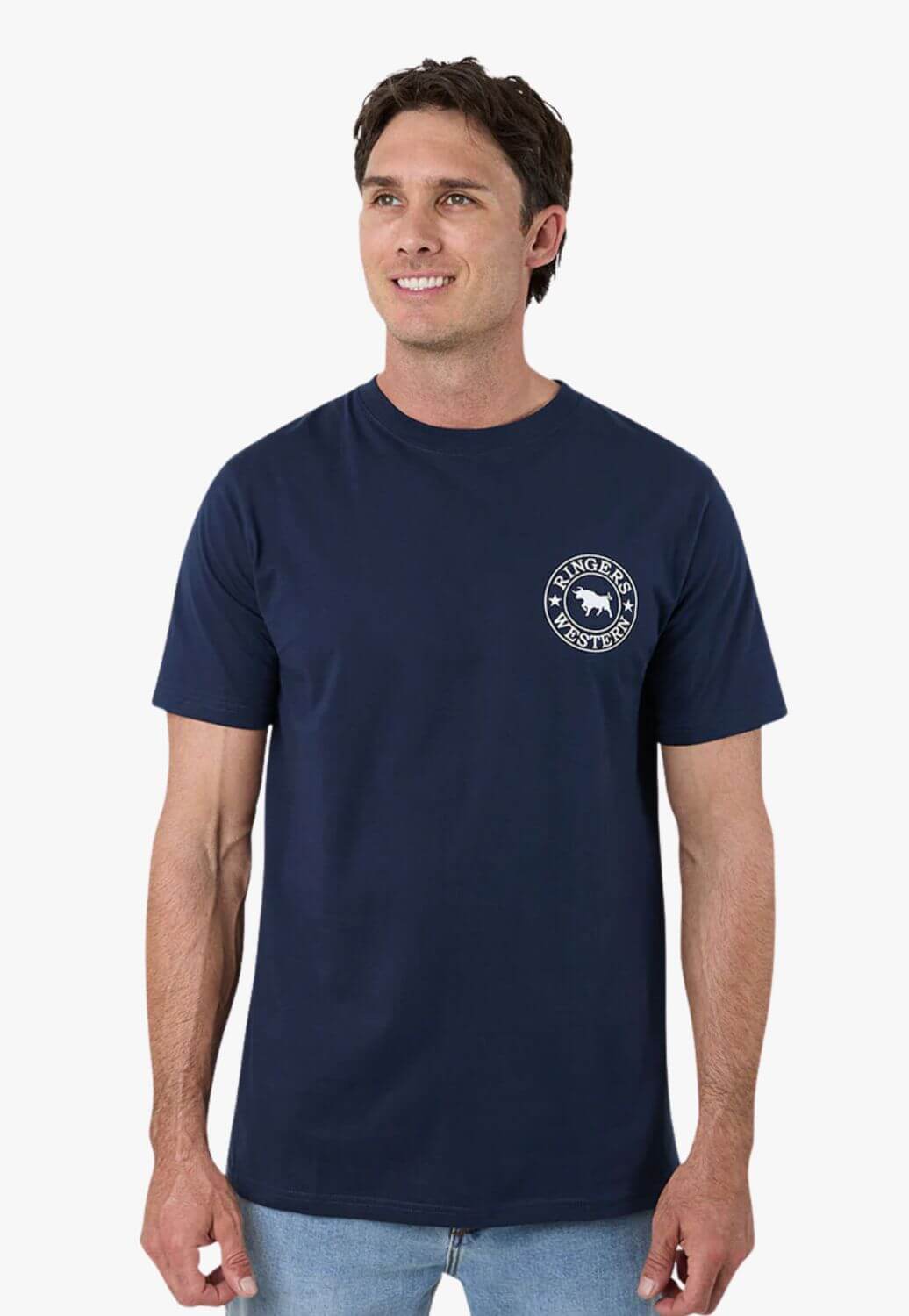 Ringers Western Mens Signature Bull T-Shirt