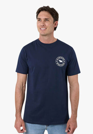 Ringers Western Mens Signature Bull T-Shirt