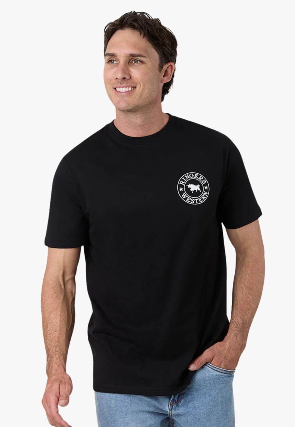 Ringers Western Mens Signature Bull T-Shirt