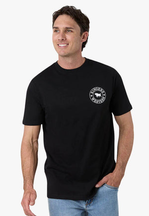 Ringers Western Mens Signature Bull T-Shirt
