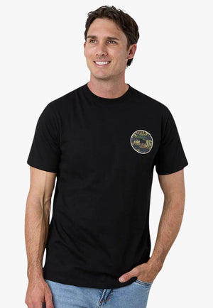 Ringers Western Mens Signature Bull T-Shirt