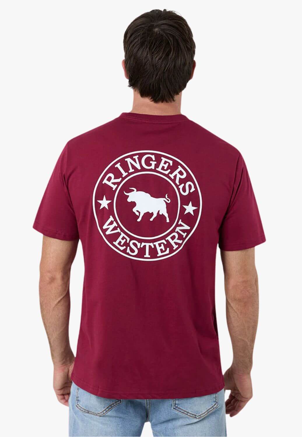Ringers Western Mens Signature Bull T-Shirt