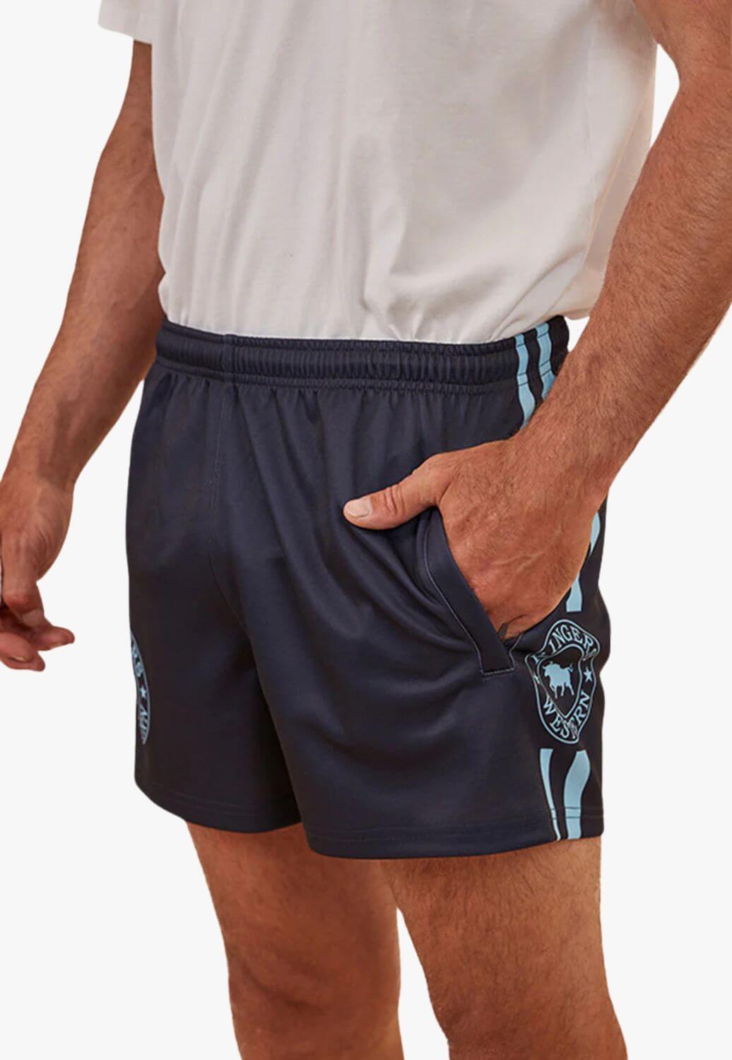 Ringers Western Mens Footy Shorts