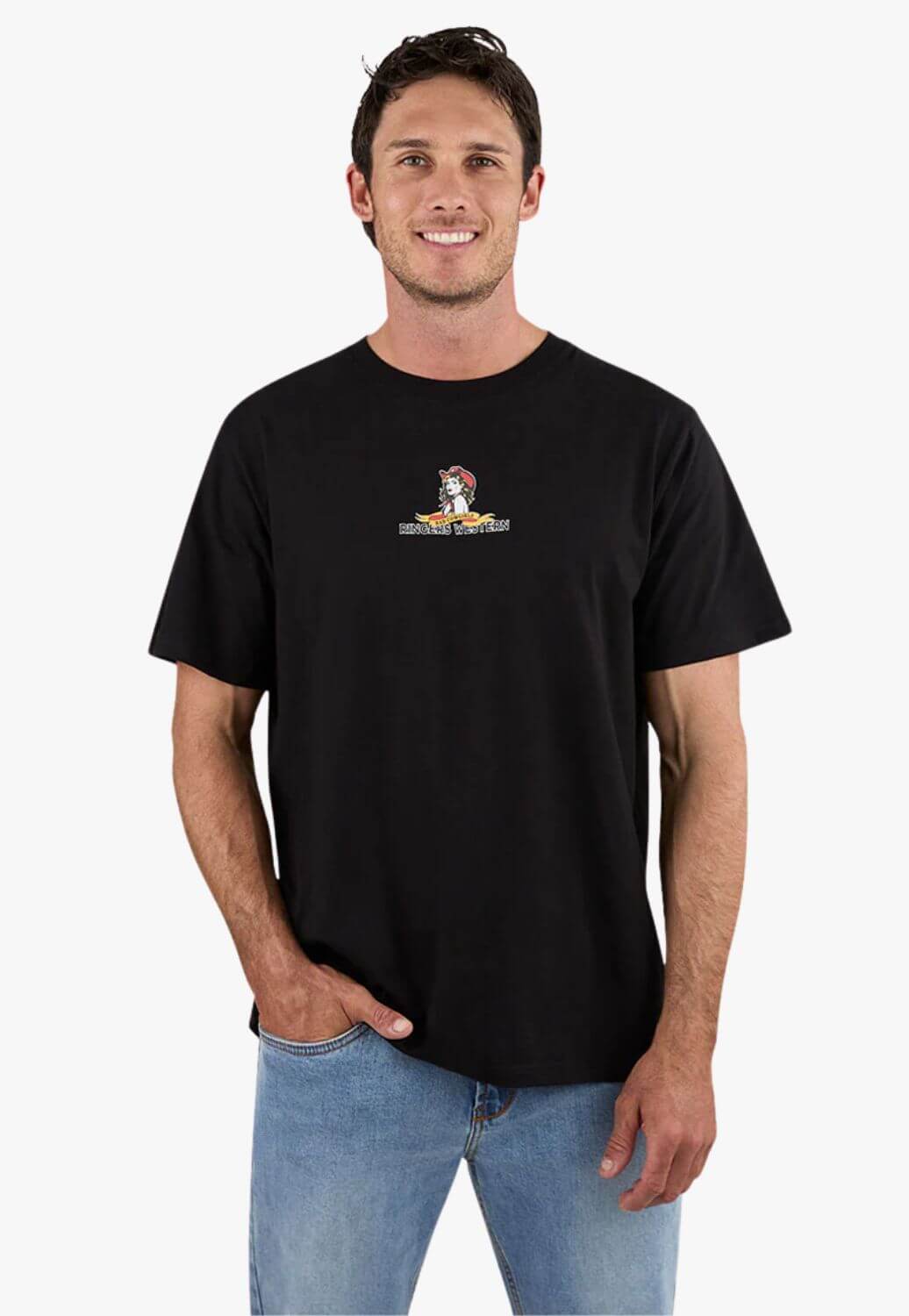 Ringers Western Mens Bad Cowgirls T-Shirt