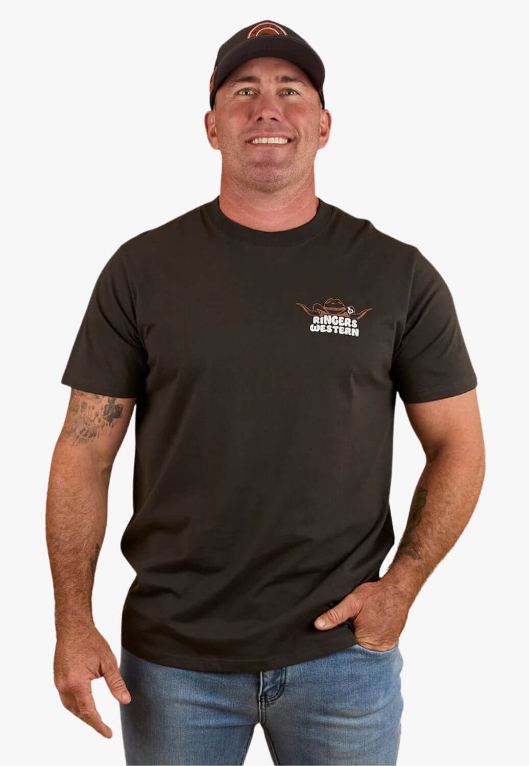 Ringers Western Mens Country Club T-Shirt