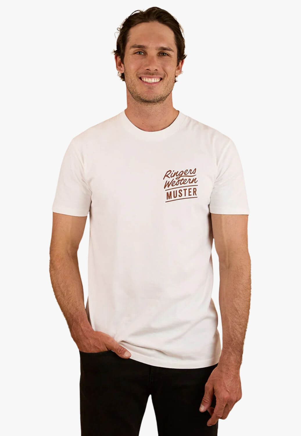 Ringers Western Mens Ringers Of The Sky T-Shirt