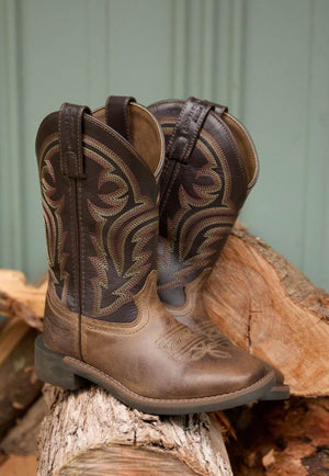 Pure Western Childrens Carter Boot