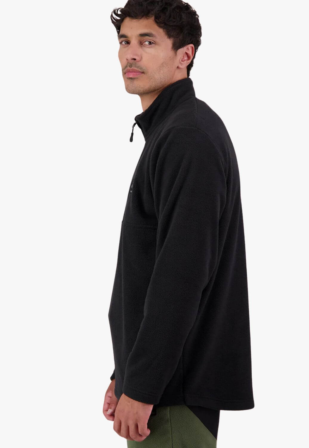 Swanndri Mens High Rock 1/4 Zip Fleece