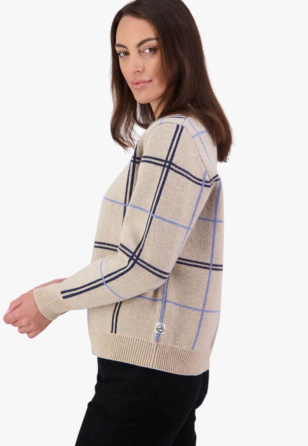 Swanndri Womens Check Pullover