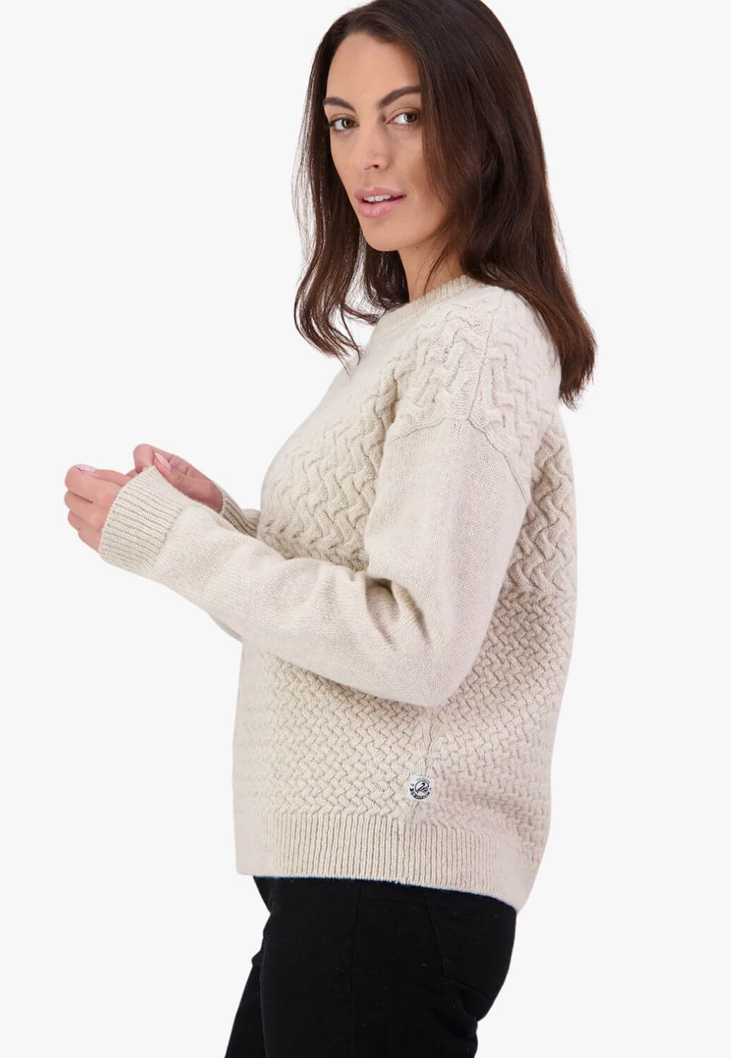 Swanndri Womens Crew Pullover