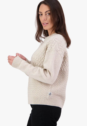 Swanndri Womens Crew Pullover