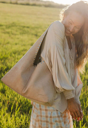 Louenhide Hailey Suedette Shoulder Bag