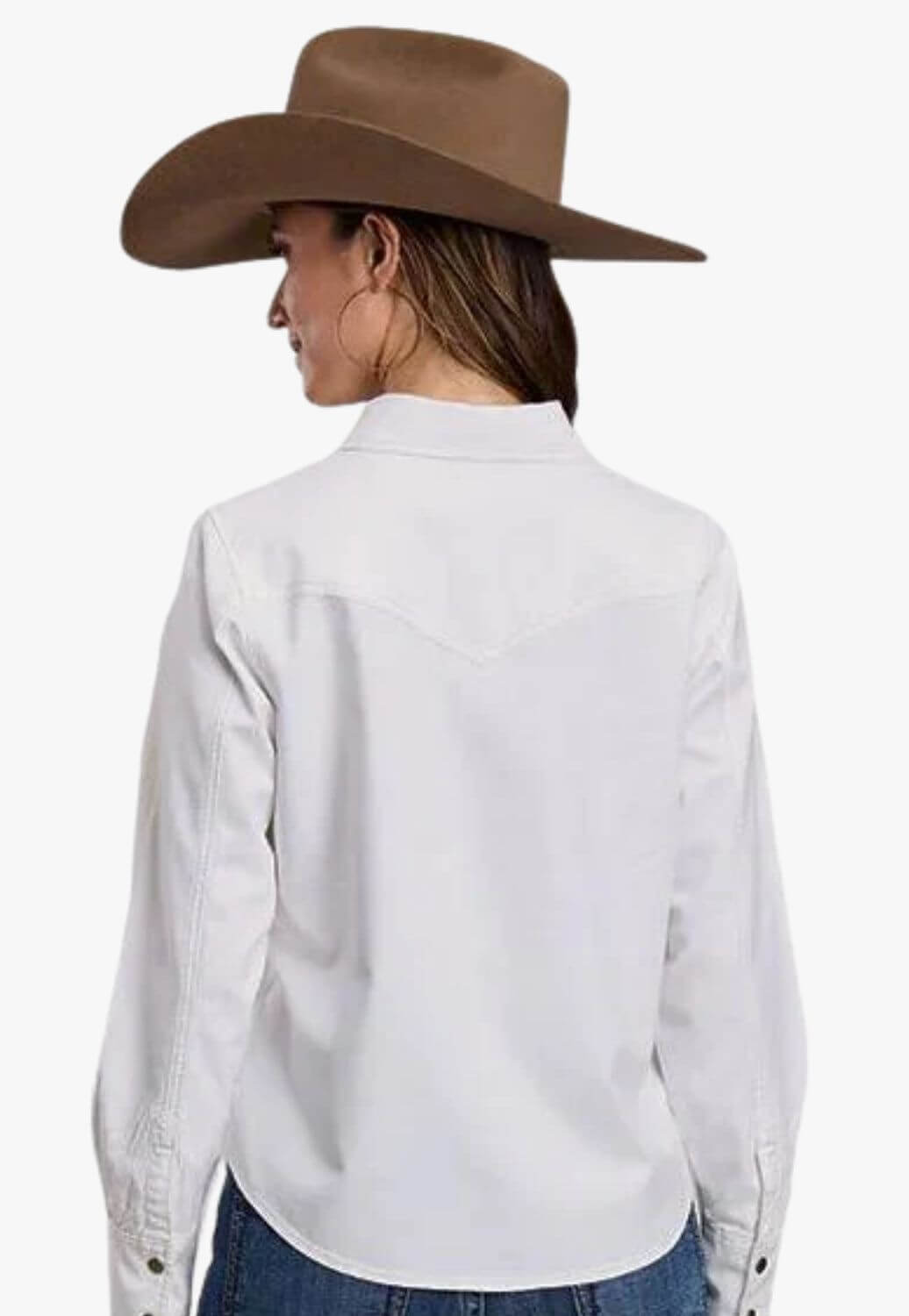 Stetson Womens Long Sleeve Shirt