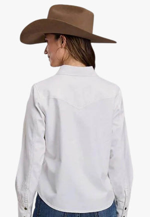 Stetson Womens Long Sleeve Shirt