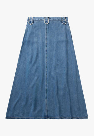 Stetson Womens Denim Skirt