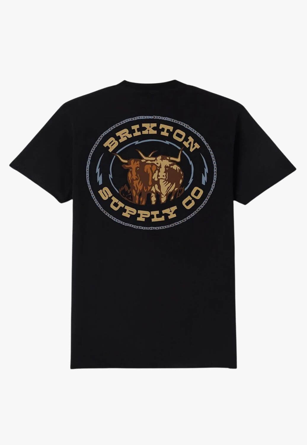 Brixton Steele Mens TShirt