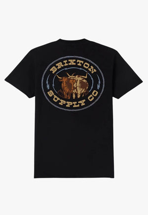 Brixton Steele Mens TShirt