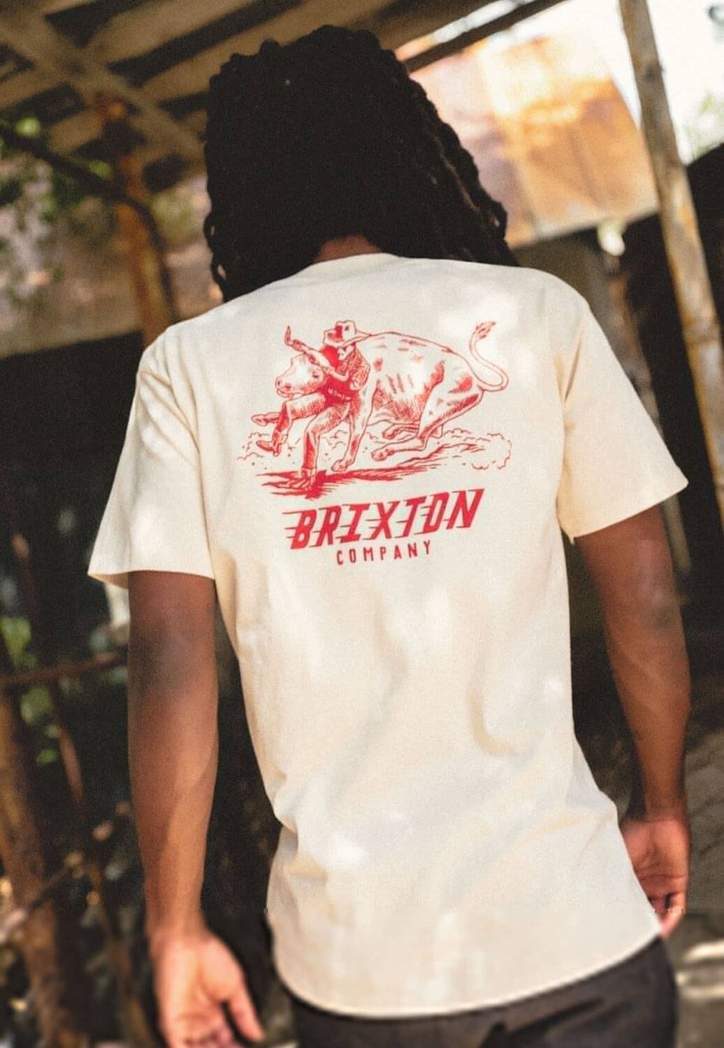 Brixton Bulldogger Mens TShirt