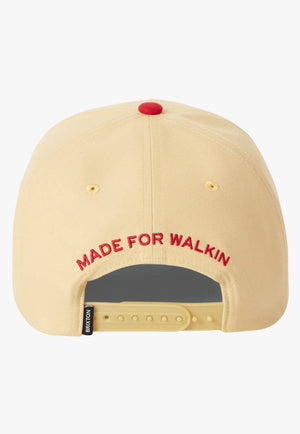 Brixton Two Boots Snapback Cap
