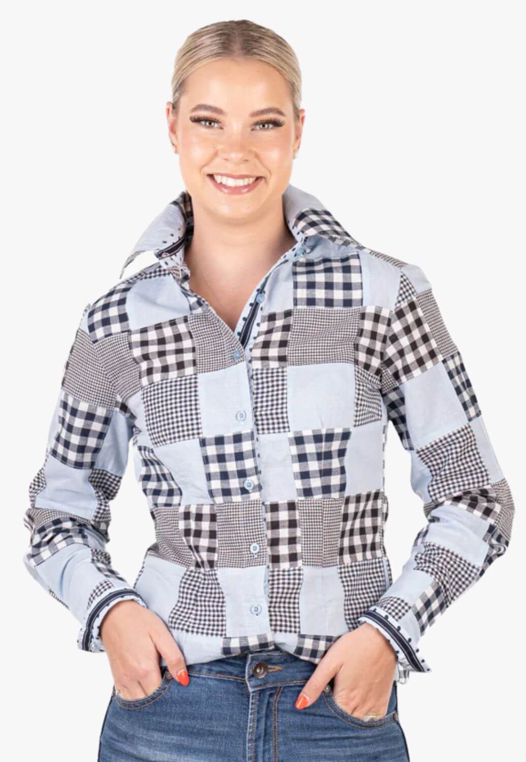 Hitchley &amp; Harrow Womens Arena Long Sleeve Shirt
