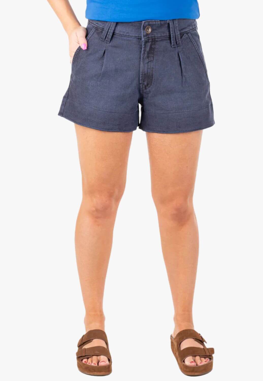 Hitchley &amp; Harrow Womens Denim Shorts
