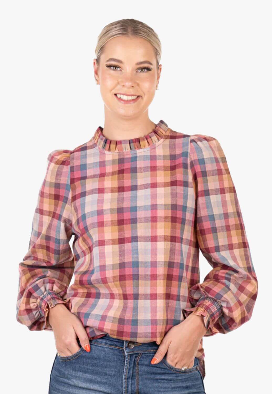 Hitchley &amp; Harrow Womens The LC Long Sleeve Shirt