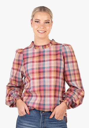 Hitchley & Harrow Womens The LC Long Sleeve Shirt