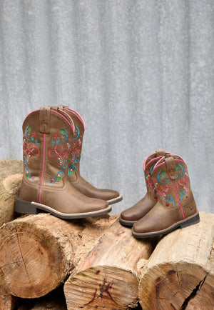 Pure Western Kids Jules Boot